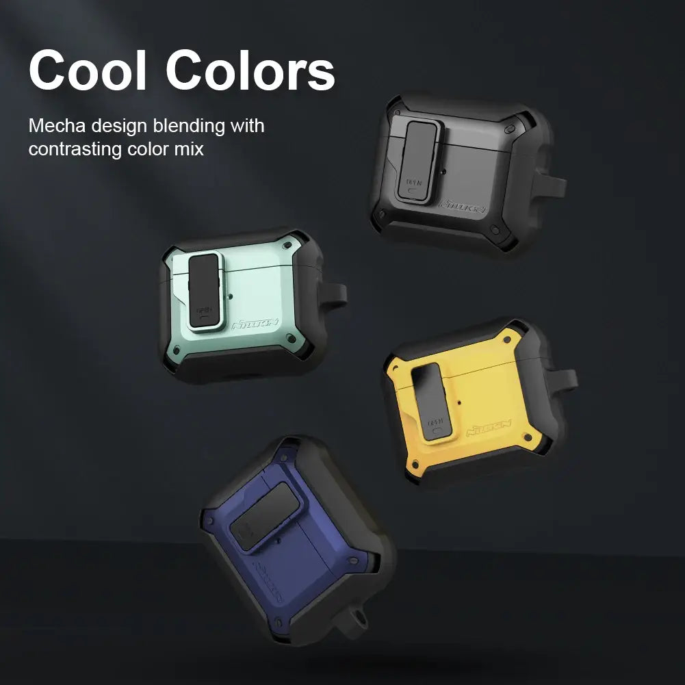 NILLKIN For Airpods Pro Case Switch Cover For AirPods Case PC Anti-fall Cover For AirPods 3 Wireless Earphone