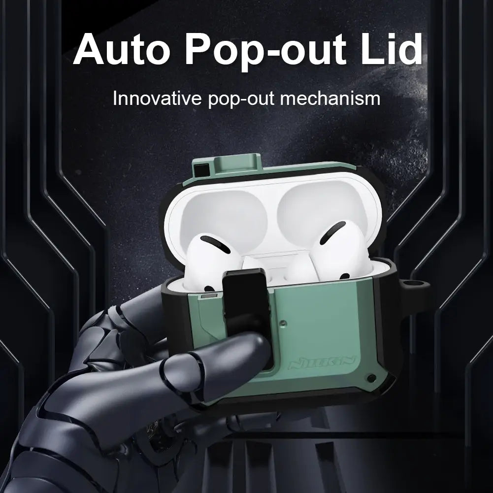 NILLKIN For Airpods Pro Case Switch Cover For AirPods Case PC Anti-fall Cover For AirPods 3 Wireless Earphone