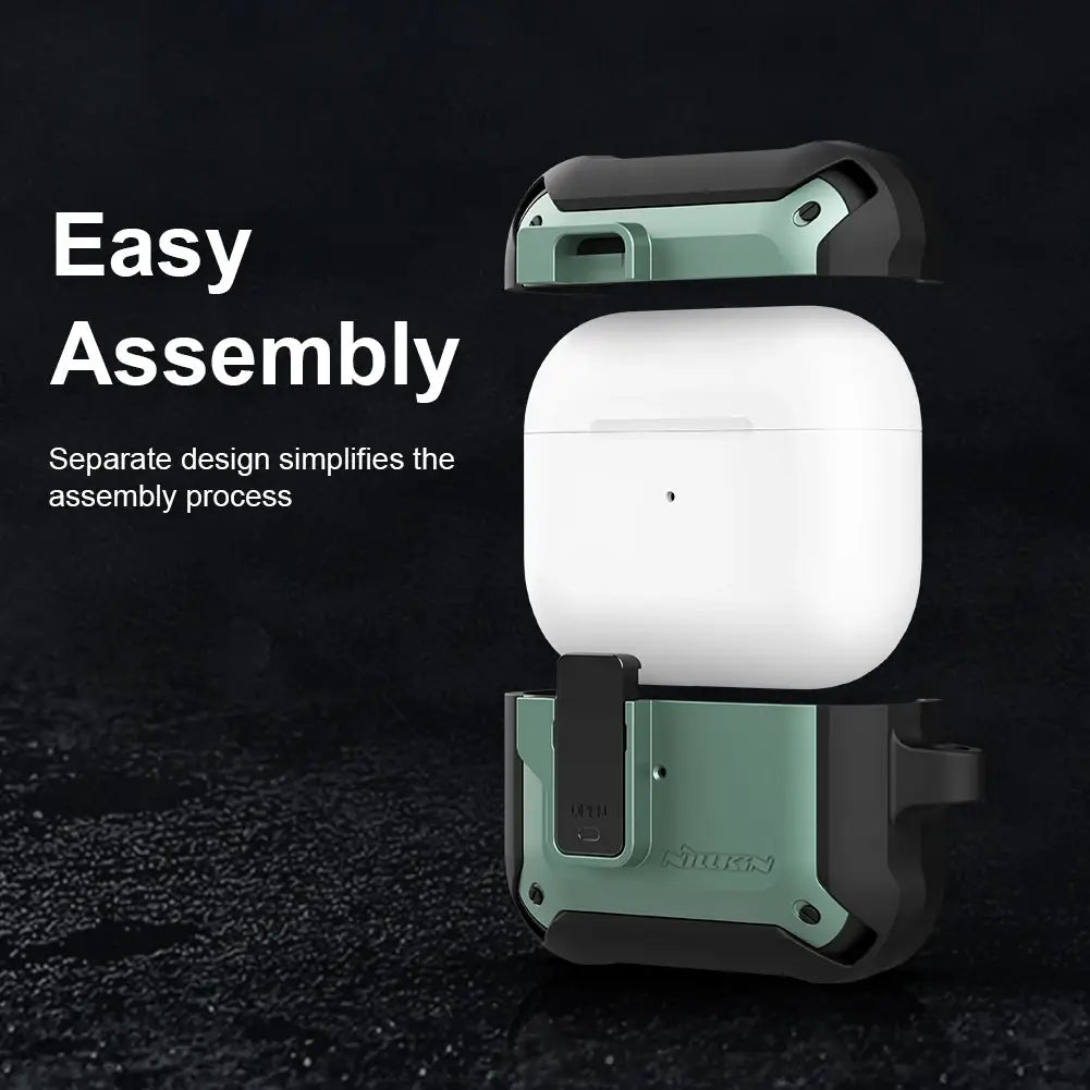 NILLKIN For Airpods Pro Case Switch Cover For AirPods Case PC Anti-fall Cover For AirPods 3 Wireless Earphone