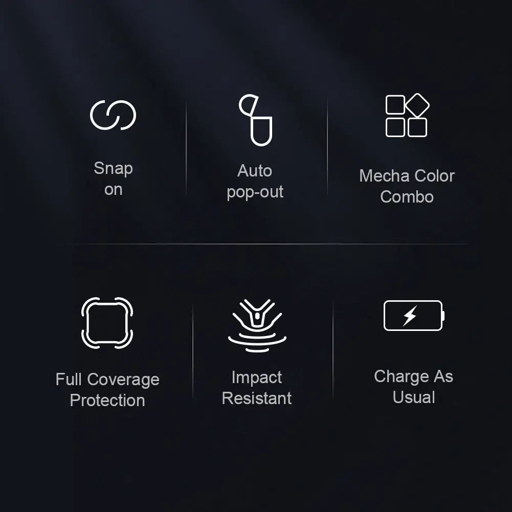 NILLKIN For Airpods Pro Case Switch Cover For AirPods Case PC Anti-fall Cover For AirPods 3 Wireless Earphone
