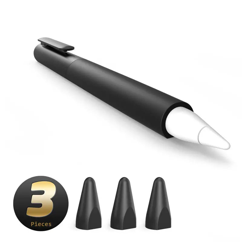 Apple Pencil 2nd Gen Silicone Case – Anti-Slip Grip & Wireless Charging Compatible