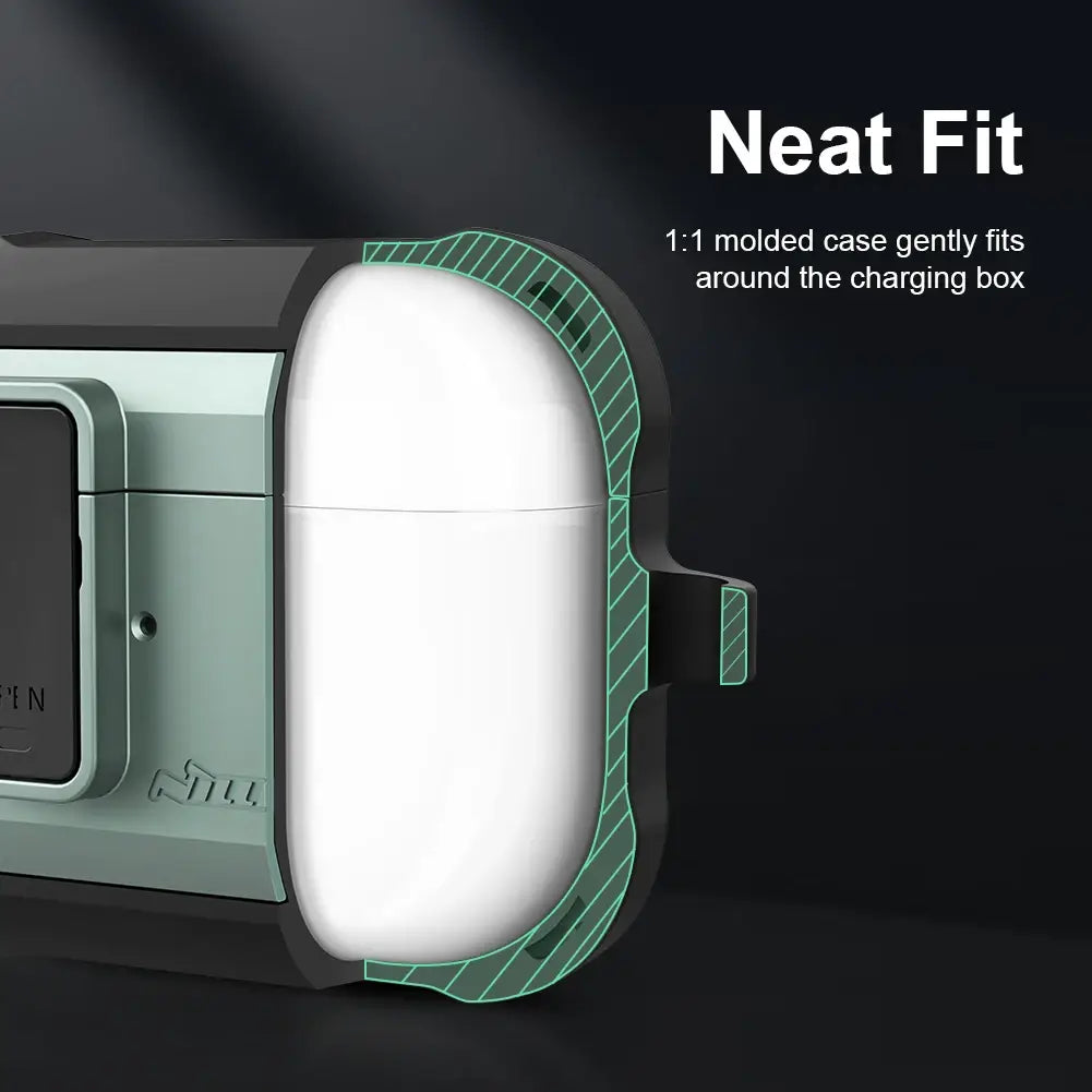 NILLKIN For Airpods Pro Case Switch Cover For AirPods Case PC Anti-fall Cover For AirPods 3 Wireless Earphone