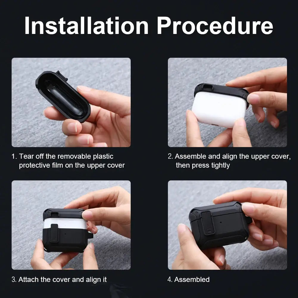 NILLKIN For Airpods Pro Case Switch Cover For AirPods Case PC Anti-fall Cover For AirPods 3 Wireless Earphone