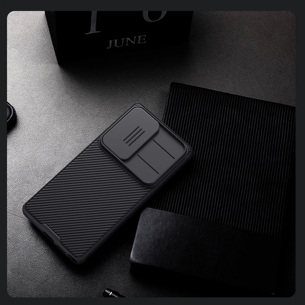 Samsung S25 Ultra Case with Sliding Camera Cover | & Lens Protection
