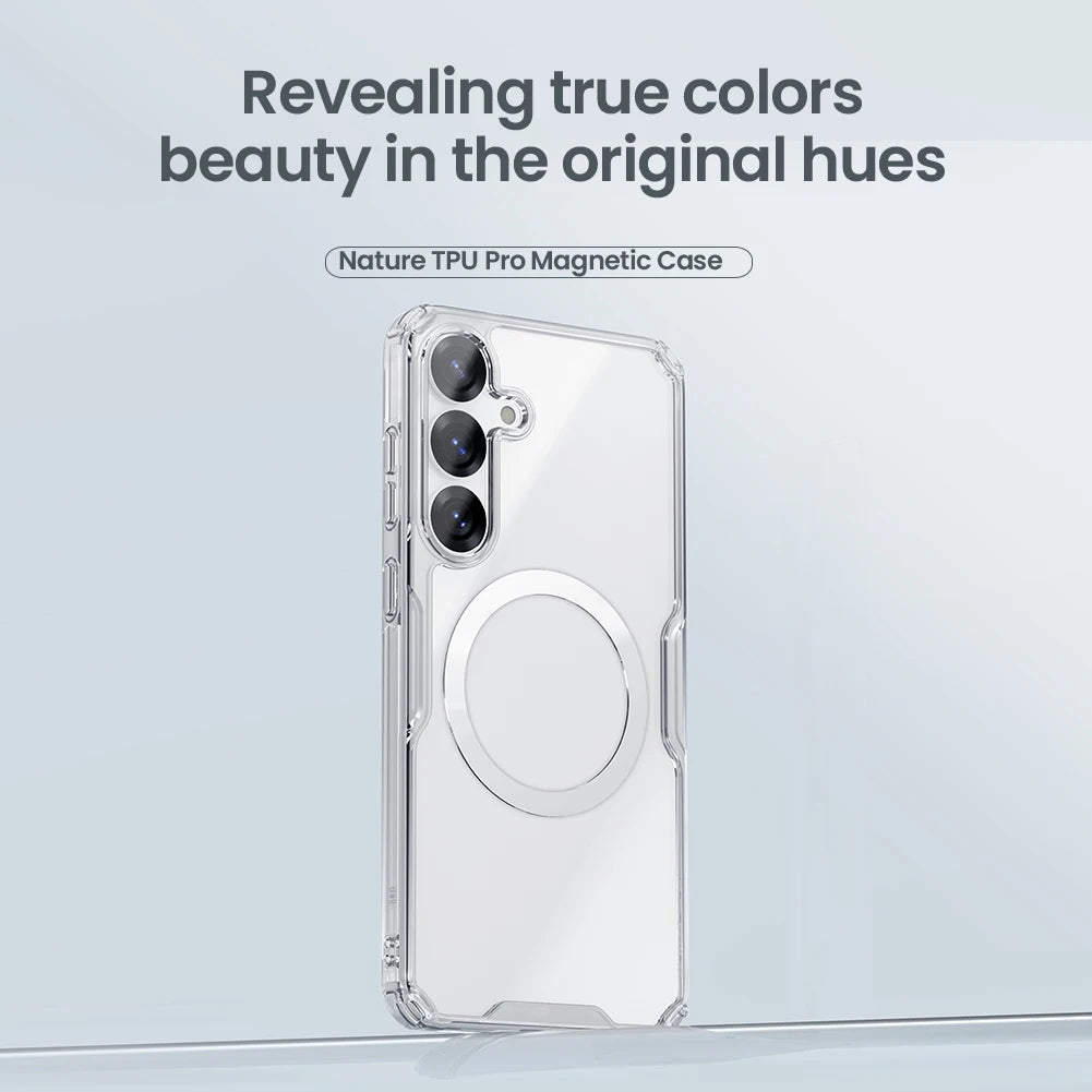 Samsung S25 Plus MagSafe Case | Wireless Charging & Lens Protection