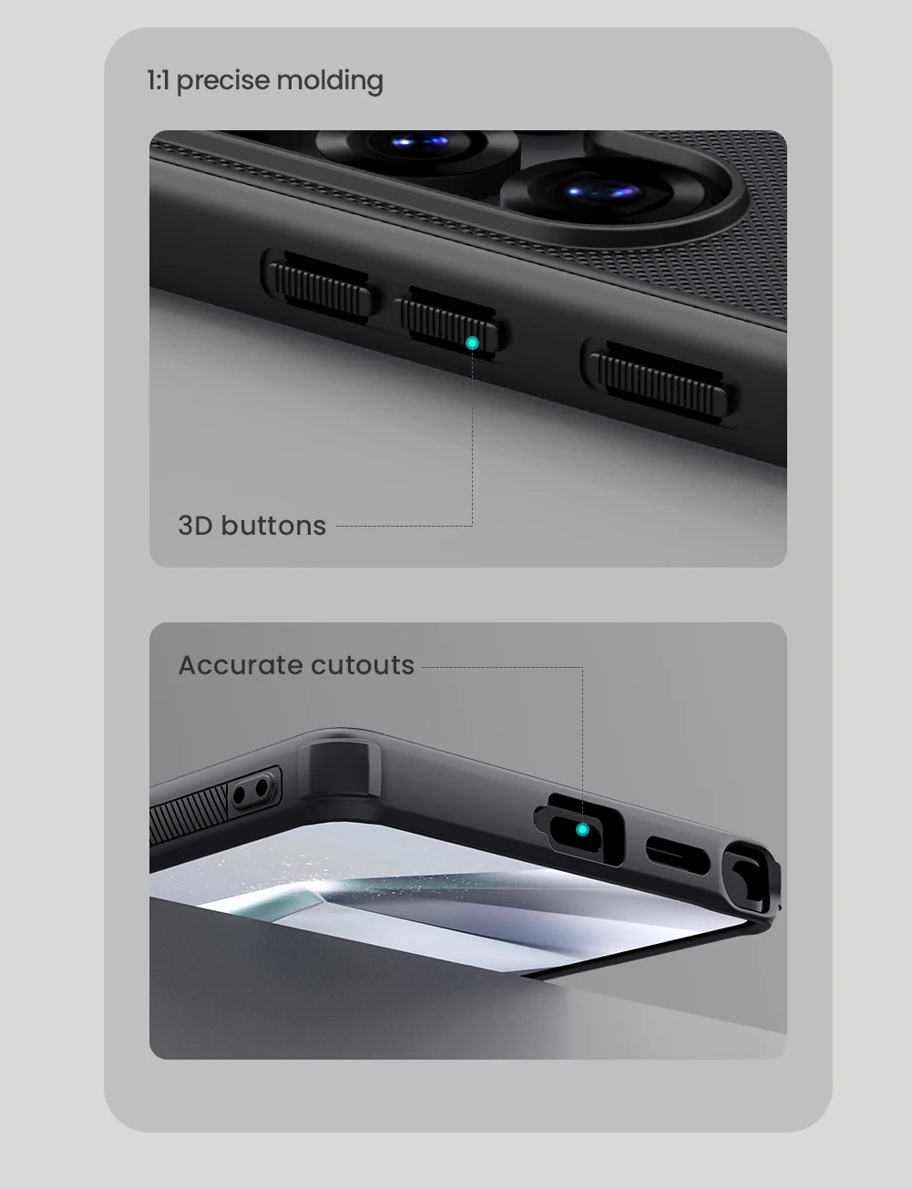 Samsung S25 Plus MagSafe Case | Magnetic Charging & Anti-Scratch