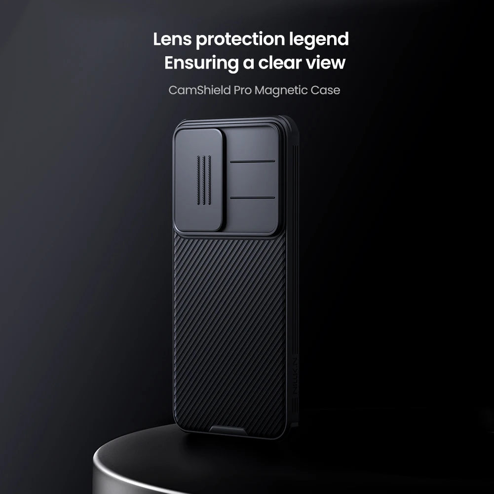 Samsung Galaxy S25 Magnetic Case – CamShield Pro with Sliding Camera Cover
