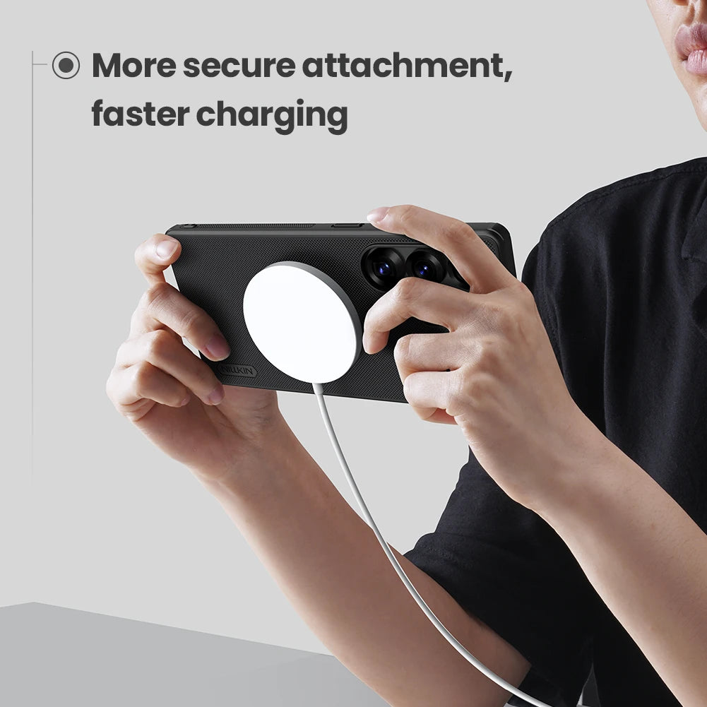 Samsung S25 Plus MagSafe Case | Magnetic Charging & Anti-Scratch