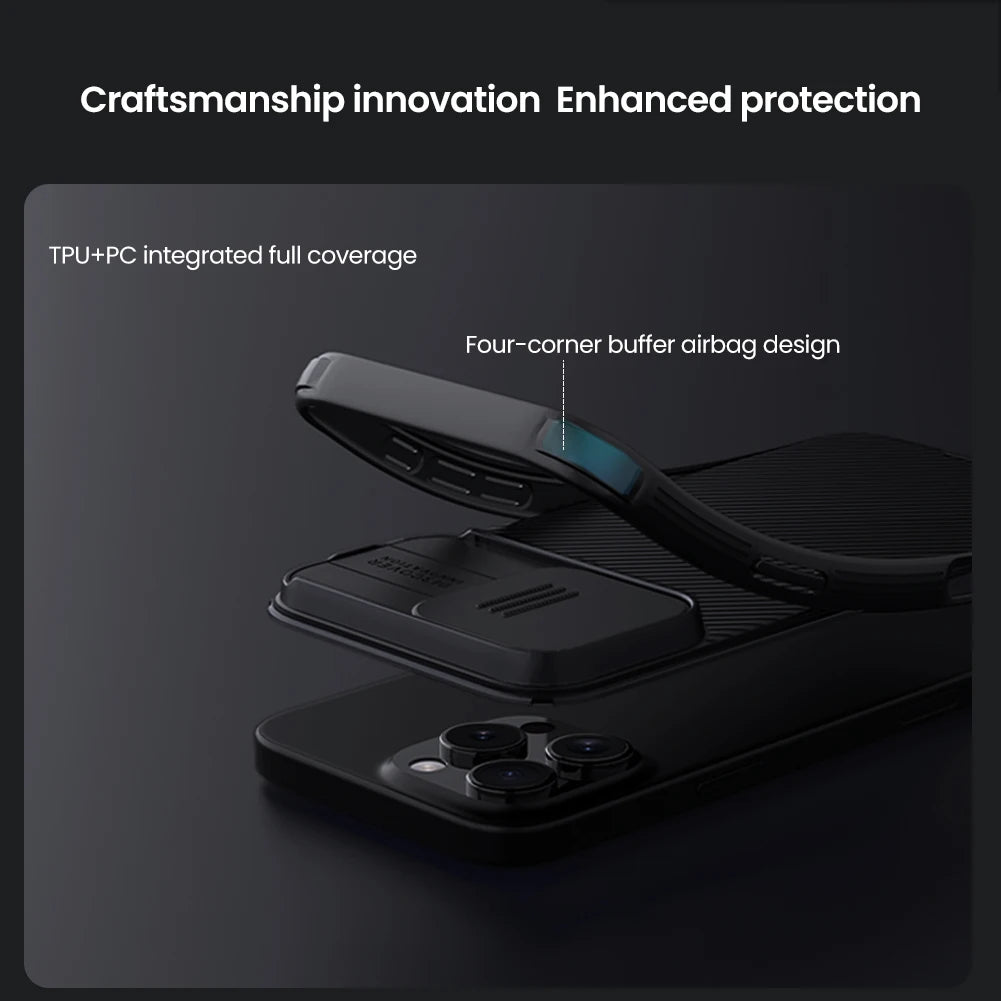 iPhone 16 Case CamShield Pro with Slide Camera Protection
