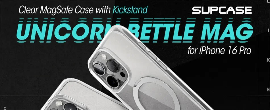 iPhone 16 Pro MagSafe Slim Protective Case – Camera Control & Kickstand