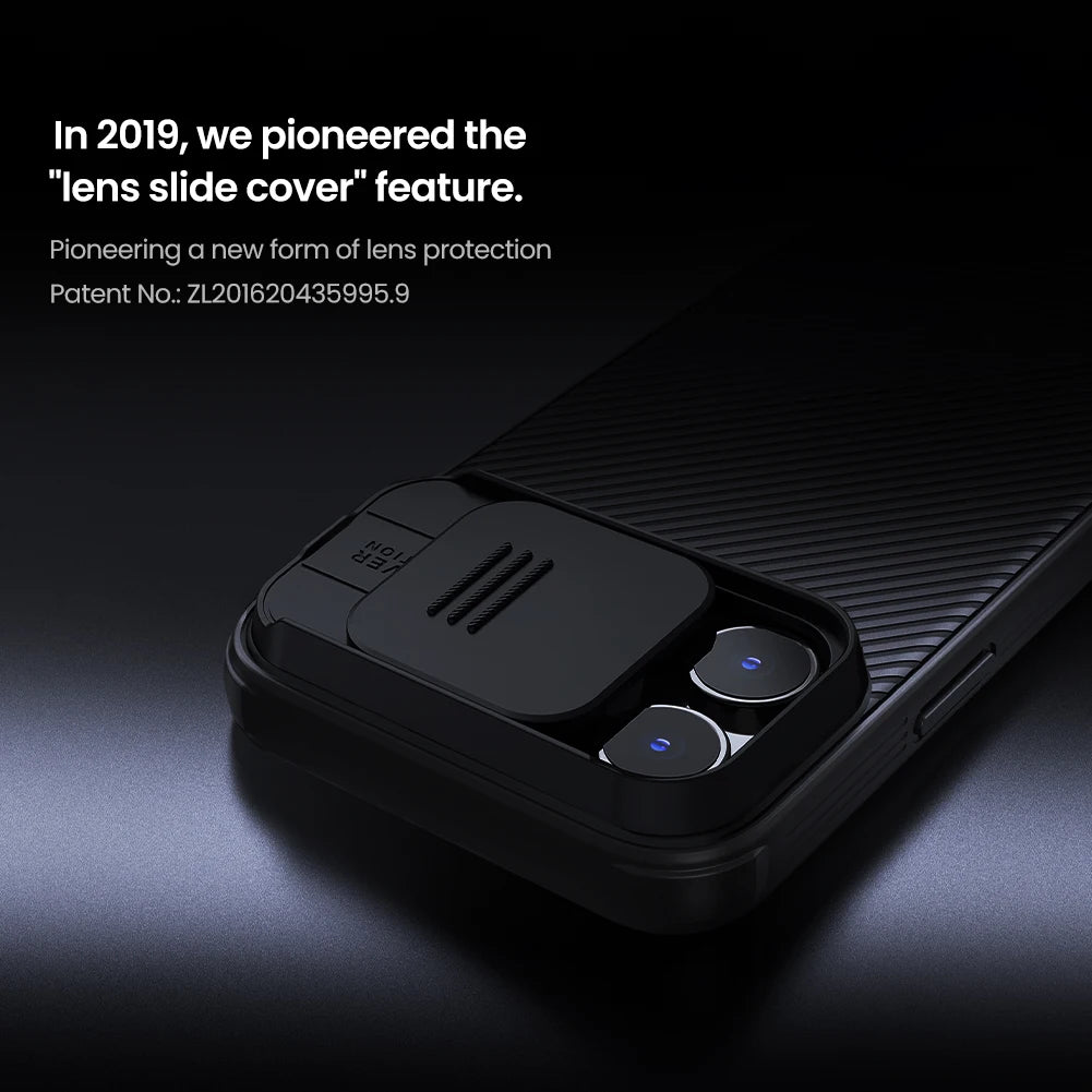 iPhone 16 Case CamShield Pro with Slide Camera Protection