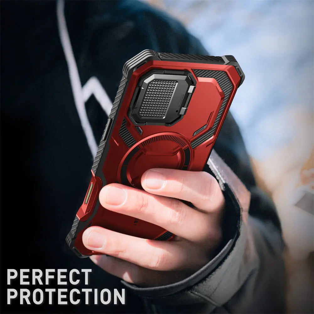 iPhone 16 Pro Max Case with Camera Control Button & Magnetic Kickstand
