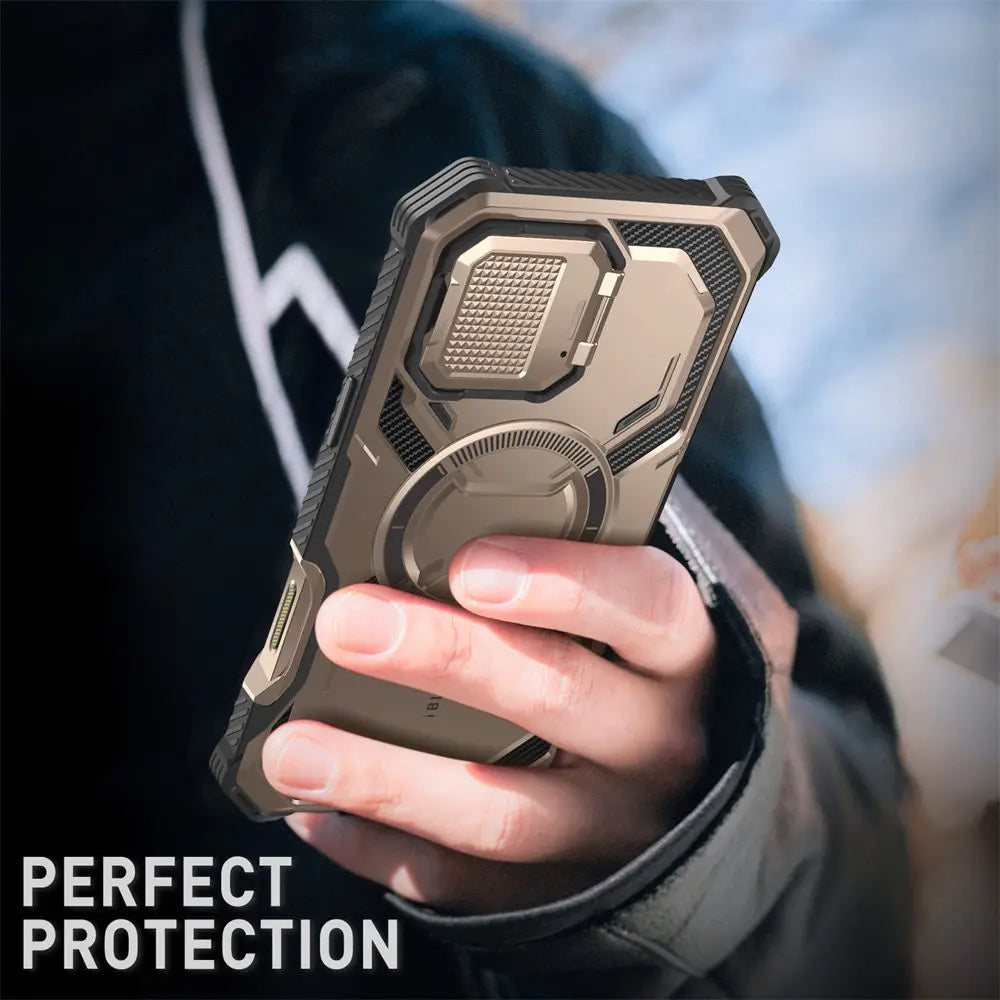 iPhone 16 Pro Case with Camera Control Button & Military Protection