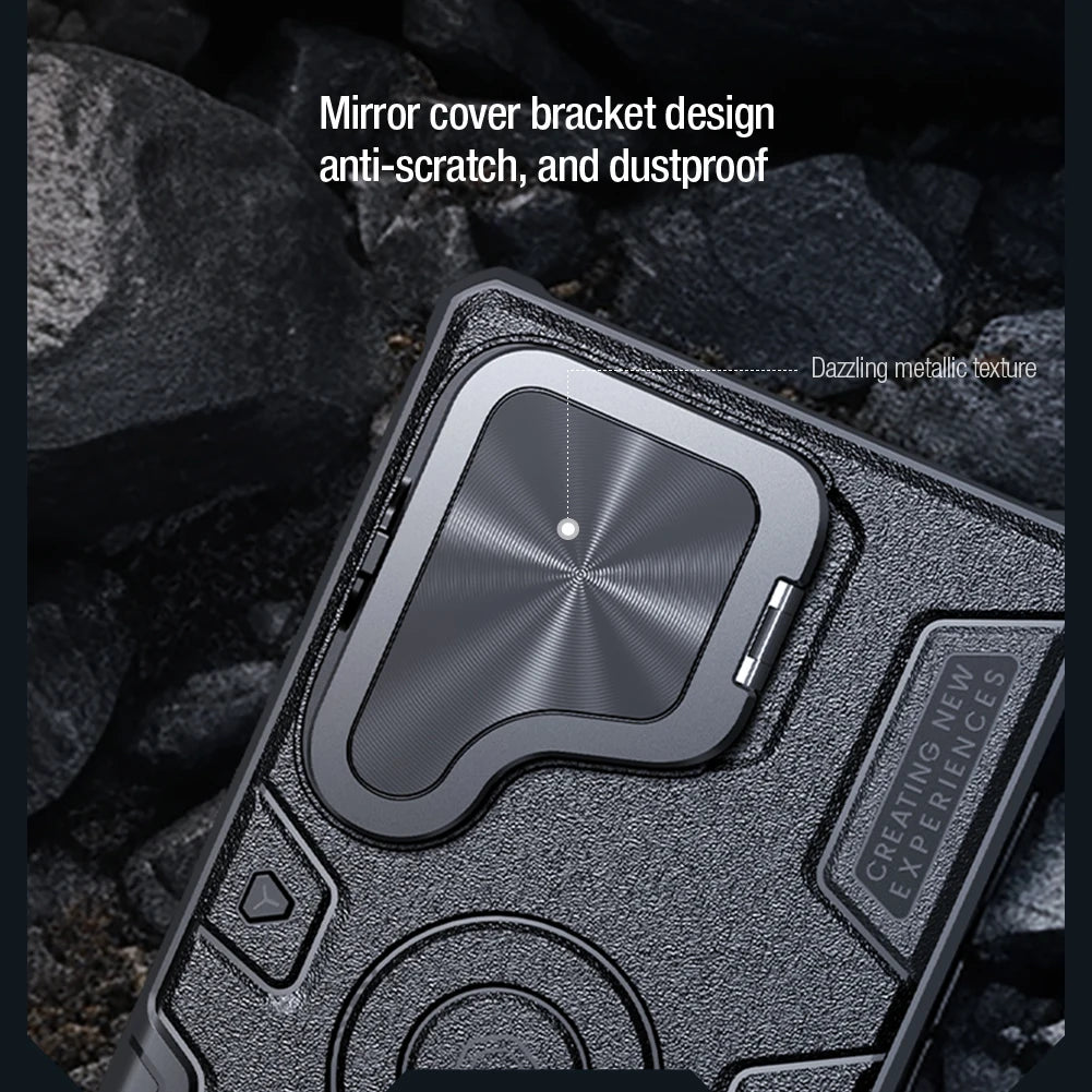 MagSafe Case for Samsung Galaxy S25 Ultra – Armor Prop Magnetic Wireless Charging Back Cover