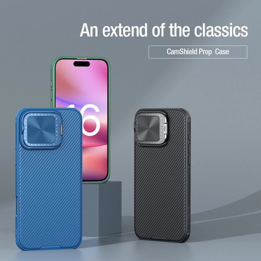 iPhone 16 Pro Max CamShield Pro Case - Full Coverage Camera Stand & Shockproof