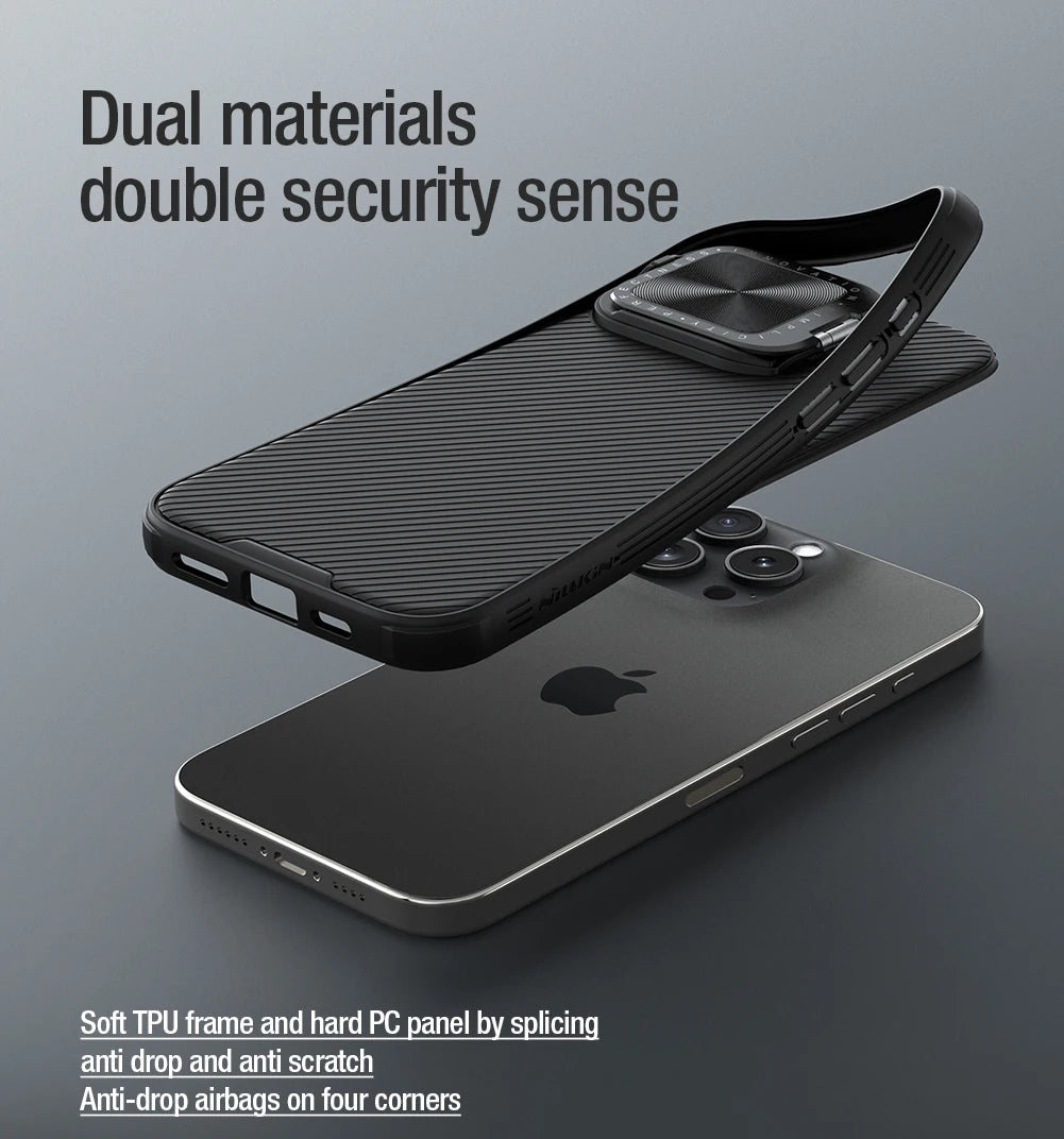 iPhone 16 Pro Max CamShield Pro Case - Full Coverage Camera Stand & Shockproof