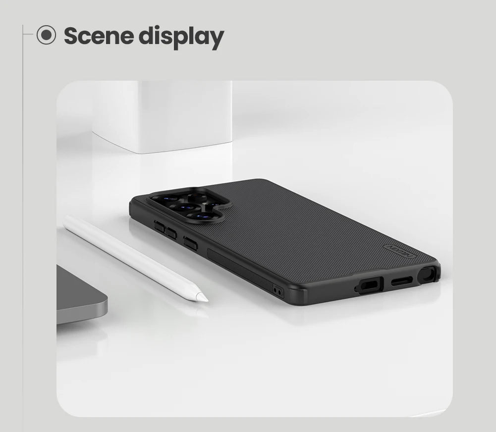 Samsung S25 Plus MagSafe Case | Magnetic Charging & Anti-Scratch