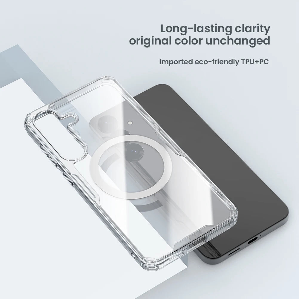 Samsung S25 Plus MagSafe Case | Wireless Charging & Lens Protection