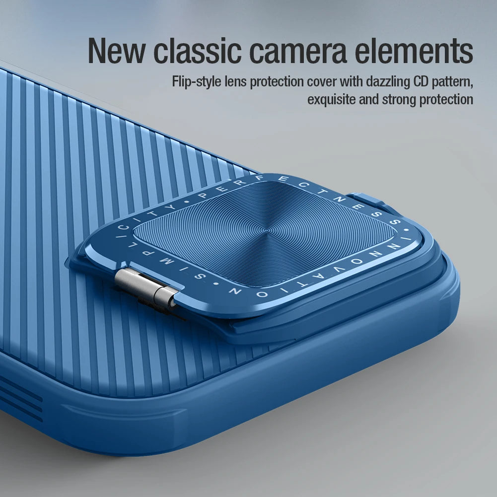 iPhone 16 Pro Max CamShield Pro Case - Full Coverage Camera Stand & Shockproof
