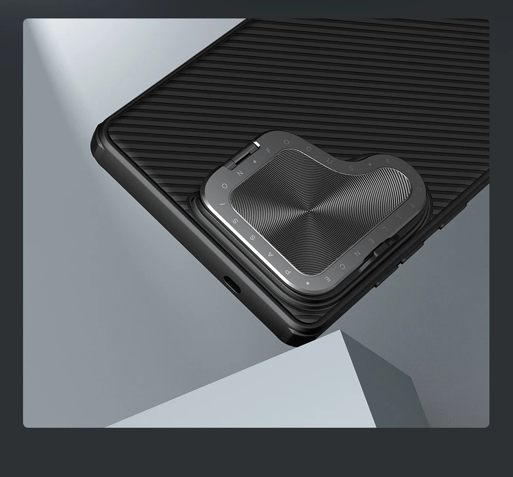 MagSafe Case for Samsung Galaxy S25 Ultra – CamShield Prop Magnetic Wireless Charging Back Cover
