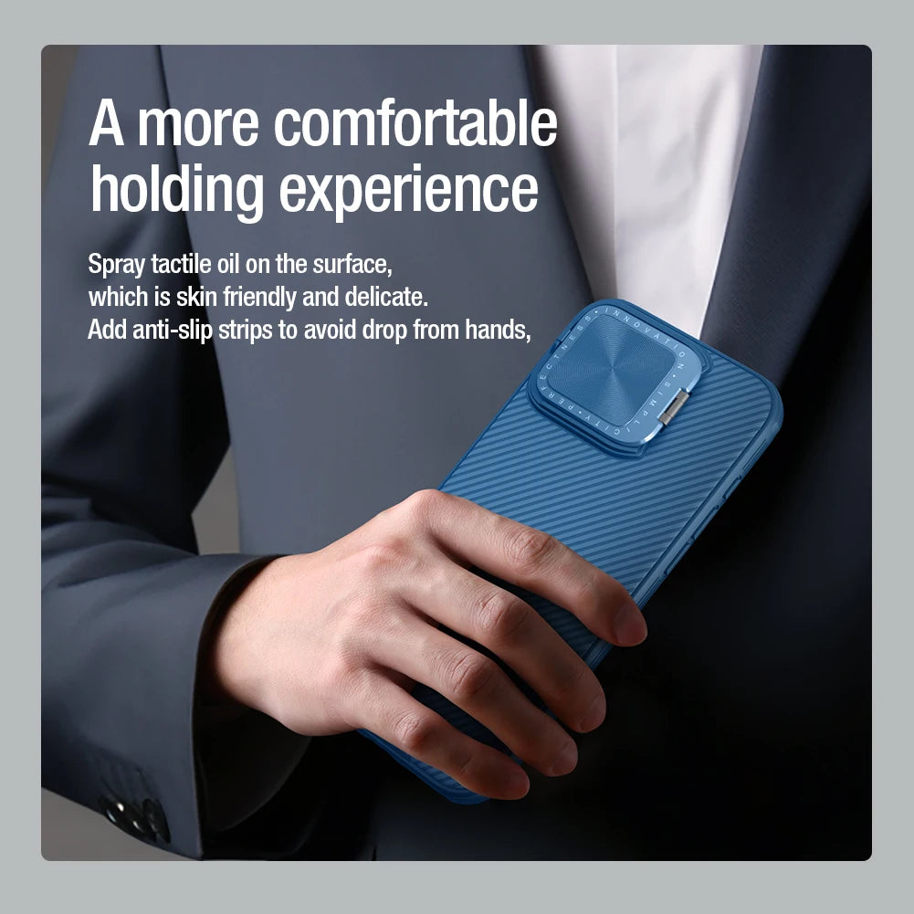 iPhone 16 Pro Max CamShield Pro Case - Full Coverage Camera Stand & Shockproof