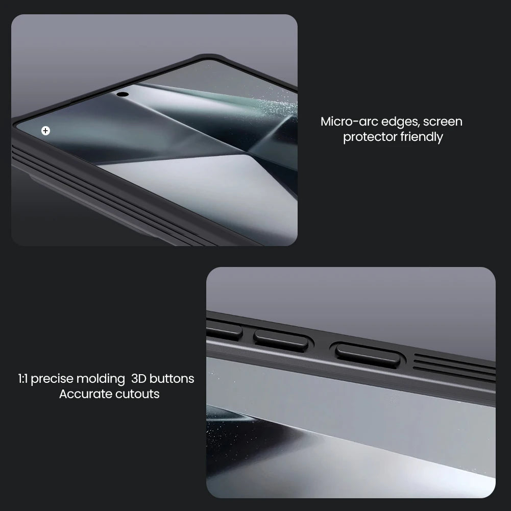Samsung S25 Ultra Case with Sliding Camera Cover | & Lens Protection