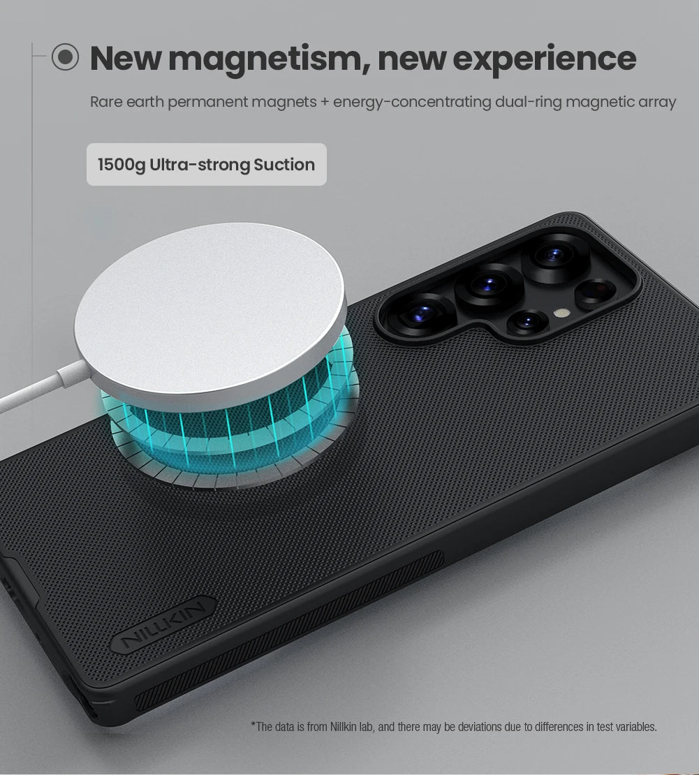 Samsung S25 Plus MagSafe Case | Magnetic Charging & Anti-Scratch