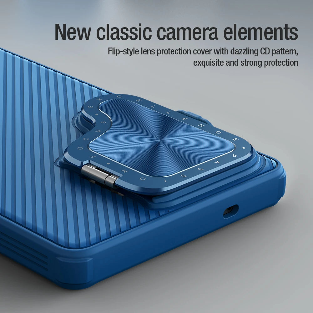 MagSafe Case for Samsung Galaxy S25 Ultra – CamShield Prop Magnetic Wireless Charging Back Cover