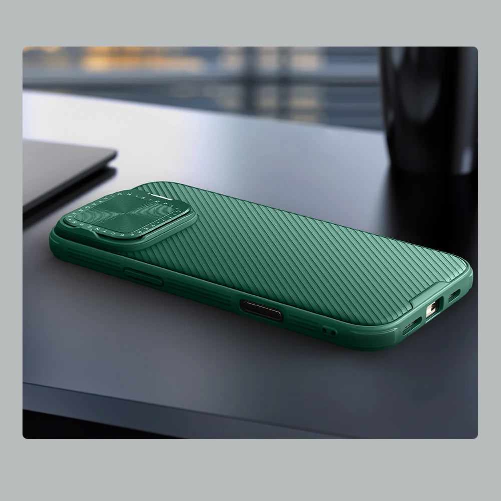 iPhone 16 Pro Max CamShield Pro Case - Full Coverage Camera Stand & Shockproof