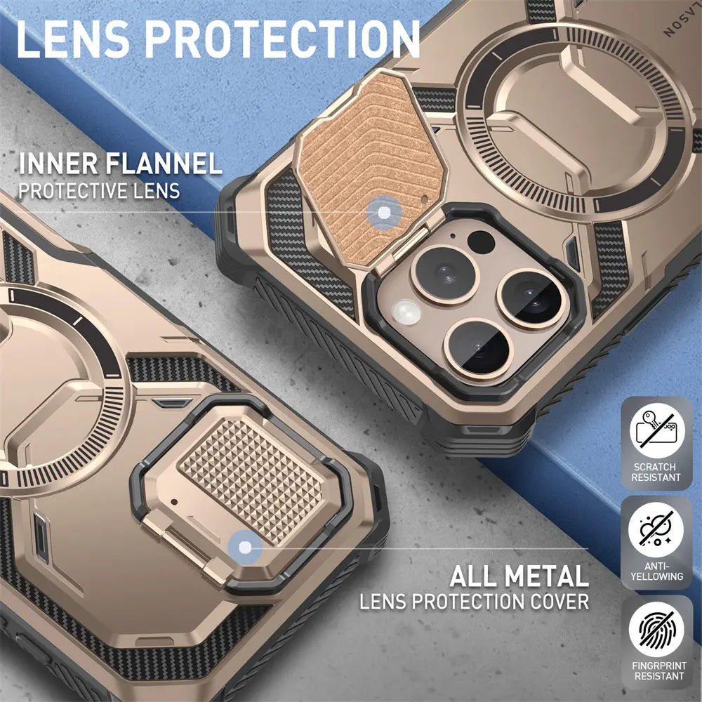 iPhone 16 Pro Case with Camera Control Button & Military Protection
