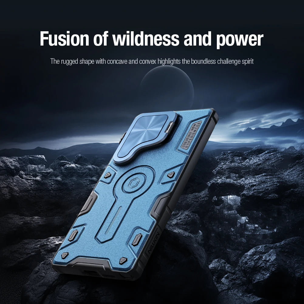 MagSafe Case for Samsung Galaxy S25 Ultra – Armor Prop Magnetic Wireless Charging Back Cover