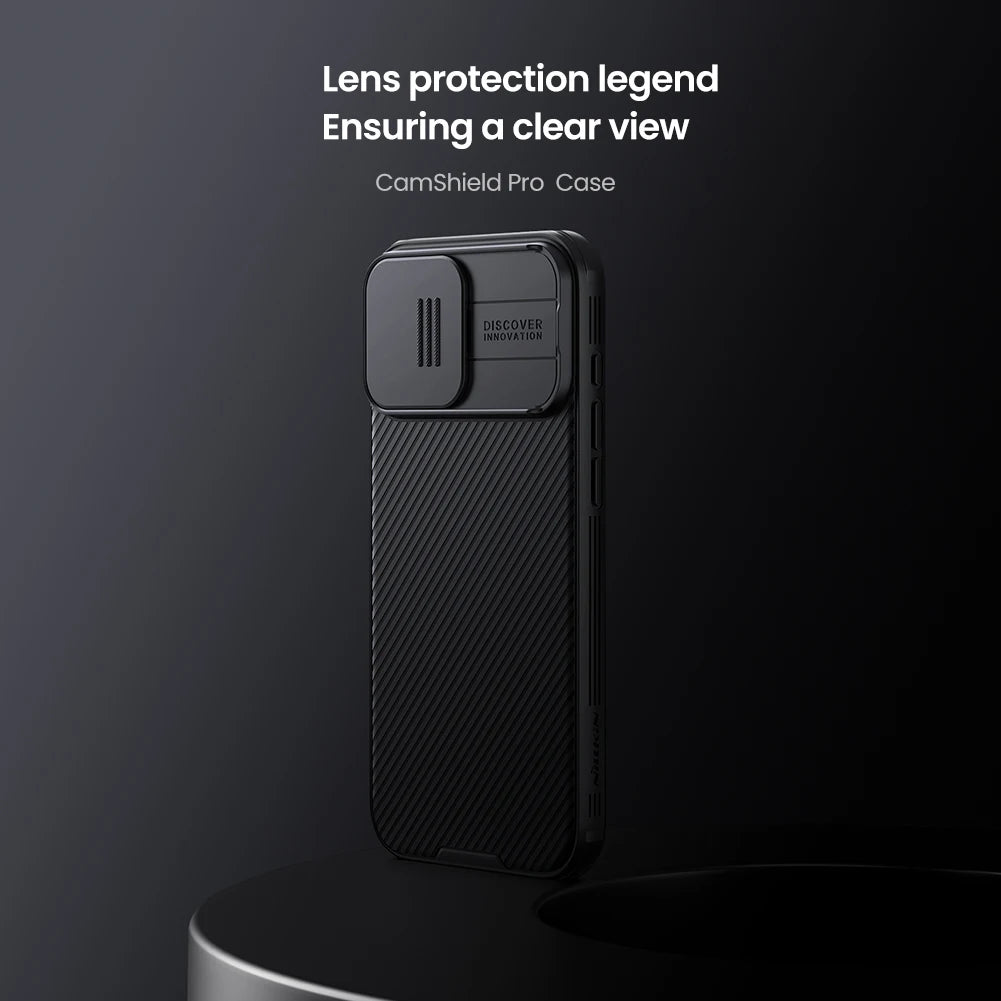 iPhone 16 Case CamShield Pro with Slide Camera Protection