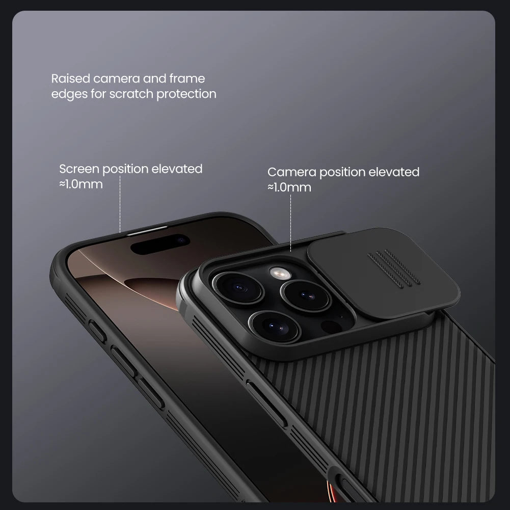 iPhone 16 Case CamShield Pro with Slide Camera Protection