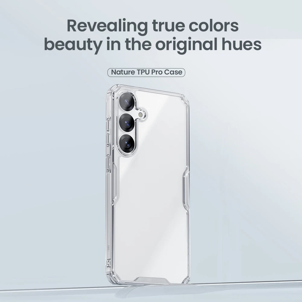 Samsung S25 Ultra Case Hybrid Transparent Cover | & Slim