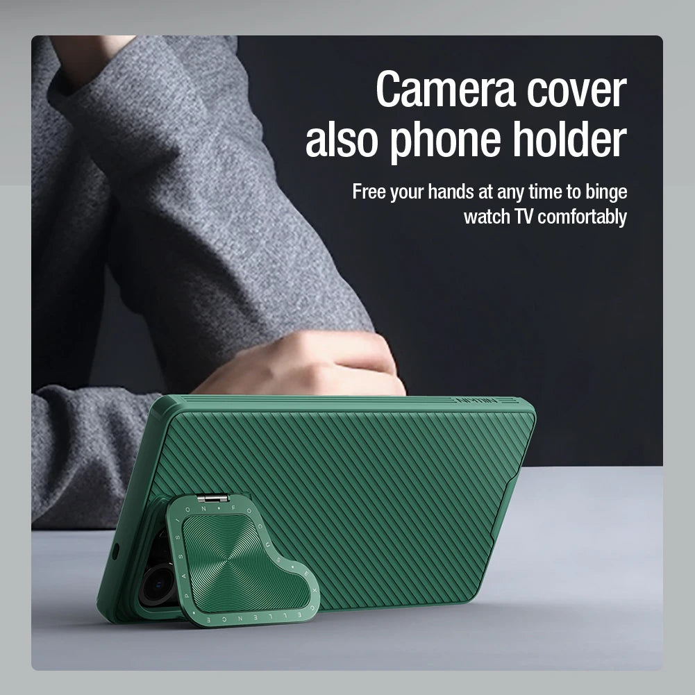 MagSafe Case for Samsung Galaxy S25 Ultra – CamShield Prop Magnetic Wireless Charging Back Cover