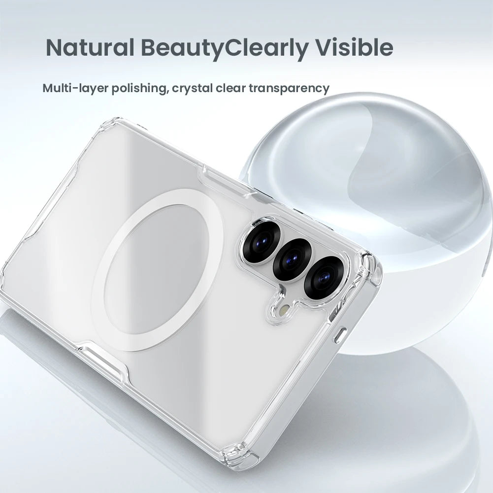 Samsung S25 Plus MagSafe Case | Wireless Charging & Lens Protection