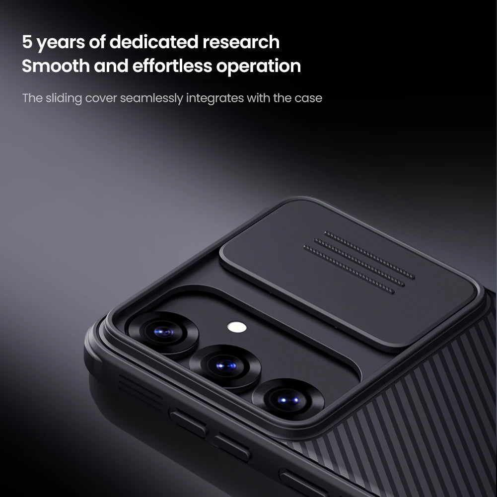 Samsung Galaxy S25 Magnetic Case – CamShield Pro with Sliding Camera Cover