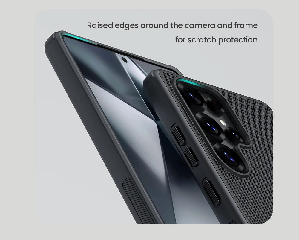 Samsung S25 Plus MagSafe Case | Magnetic Charging & Anti-Scratch