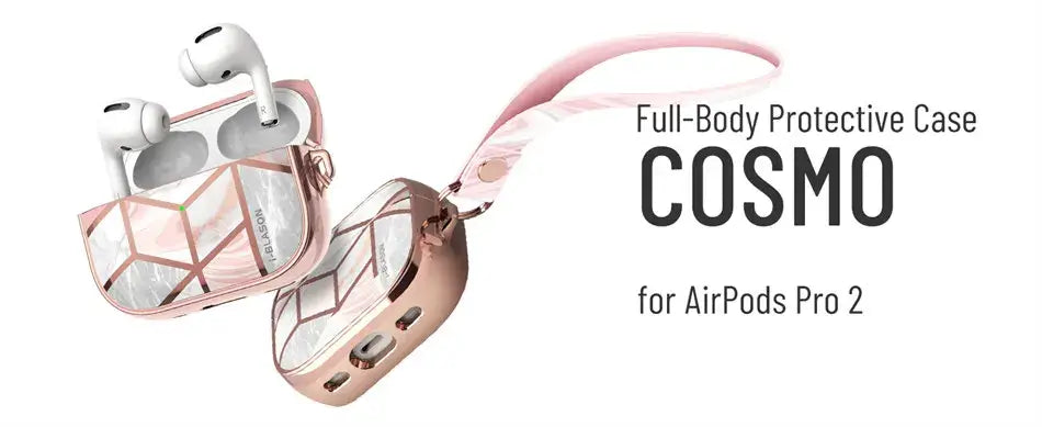 Case For Airpods Pro 2nd/1st Generation I-Blason Cosmo 360° Protective Stylish Compatible with AirPods Pro Case Cover