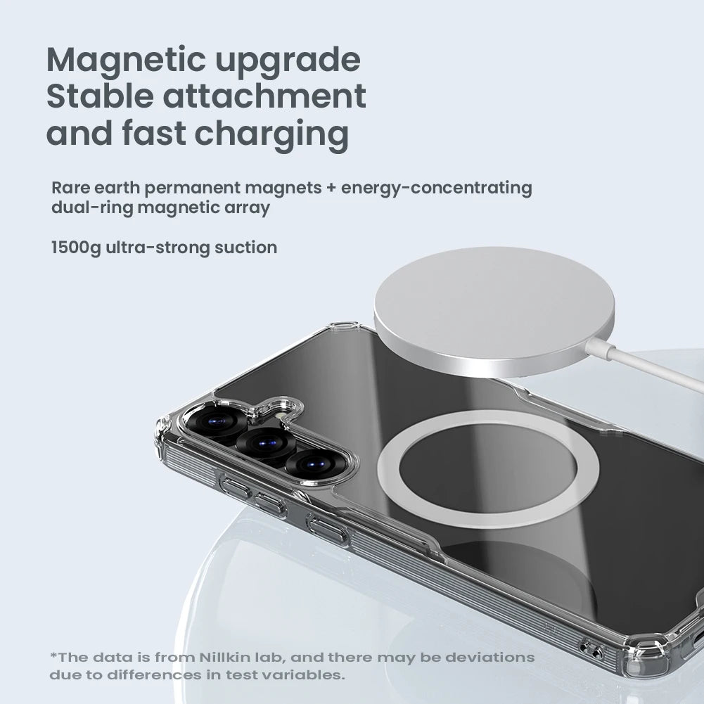 Samsung S25 Plus MagSafe Case | Wireless Charging & Lens Protection