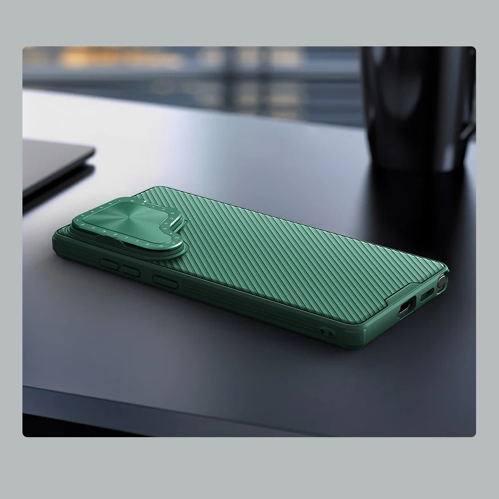MagSafe Case for Samsung Galaxy S25 Ultra – CamShield Prop Magnetic Wireless Charging Back Cover
