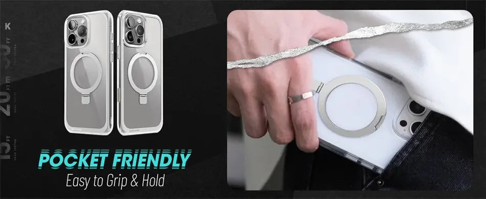 iPhone 16 Pro MagSafe Slim Protective Case – Camera Control & Kickstand