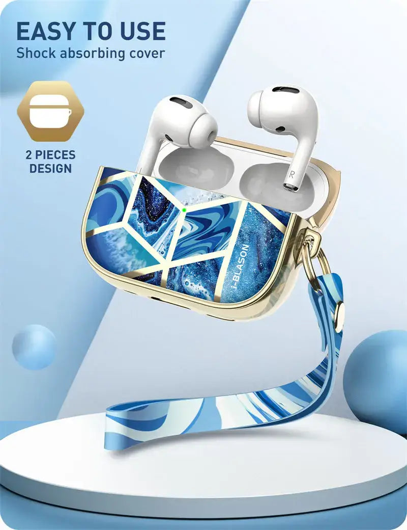 Case For Airpods Pro 2nd/1st Generation I-Blason Cosmo 360° Protective Stylish Compatible with AirPods Pro Case Cover
