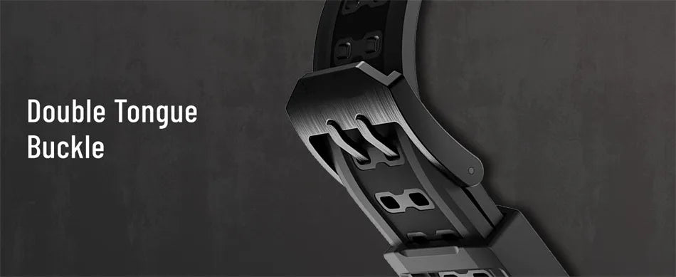 Apple Watch 9/8/7/SE Case (45/44mm) – Metal Rugged Protective Cover with Flexible Strap
