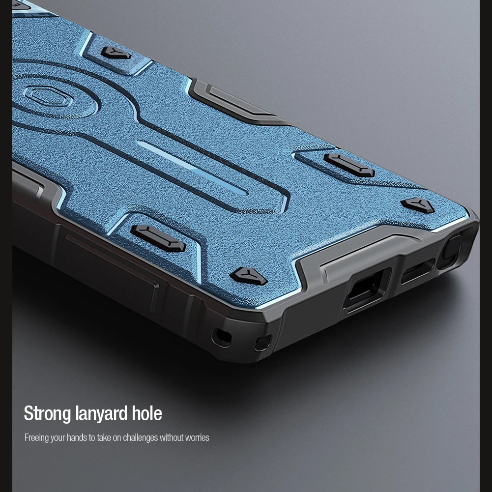 Case for Samsung S25 Ultra with Camera Protection & Phone Stand