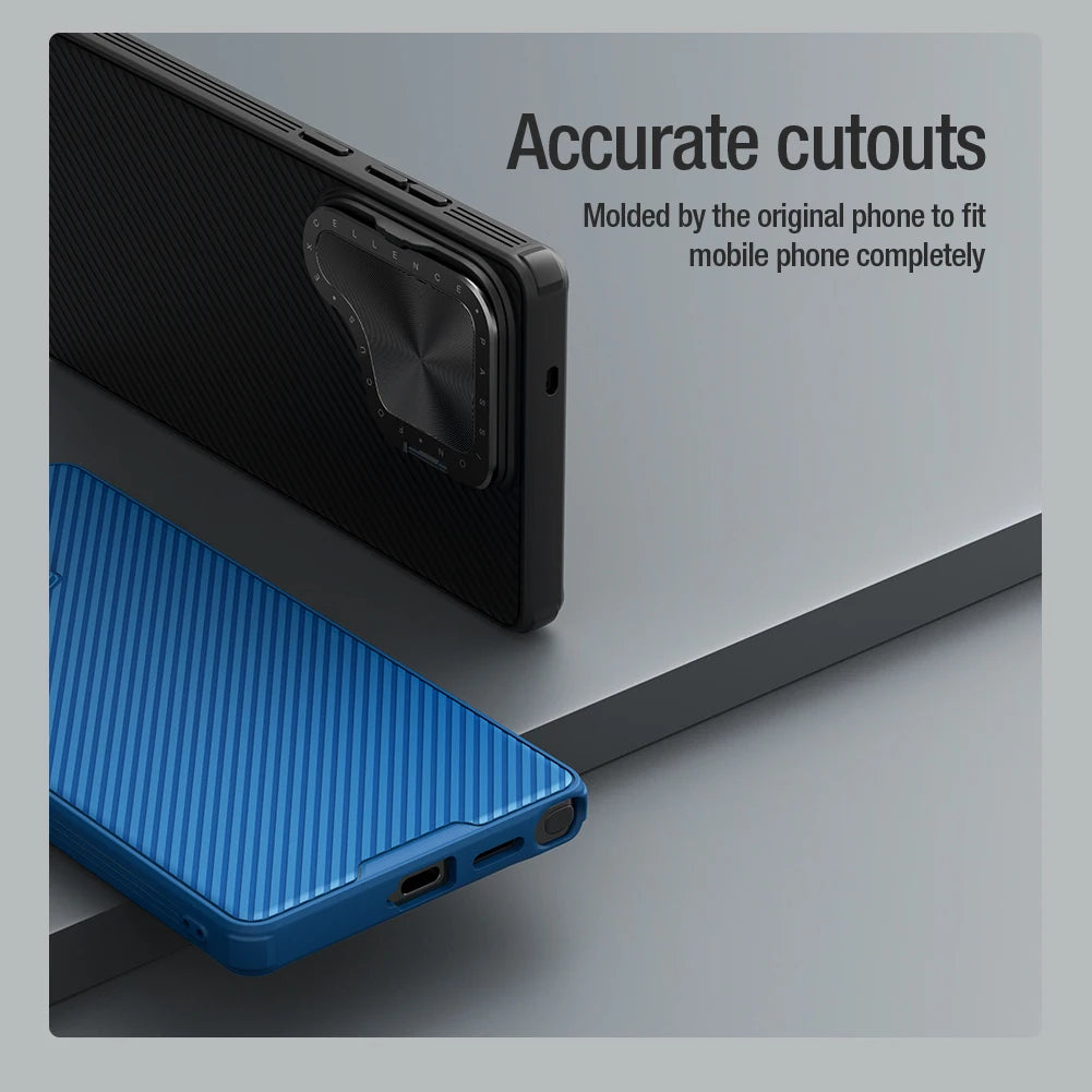 MagSafe Case for Samsung Galaxy S25 Ultra – CamShield Prop Magnetic Wireless Charging Back Cover