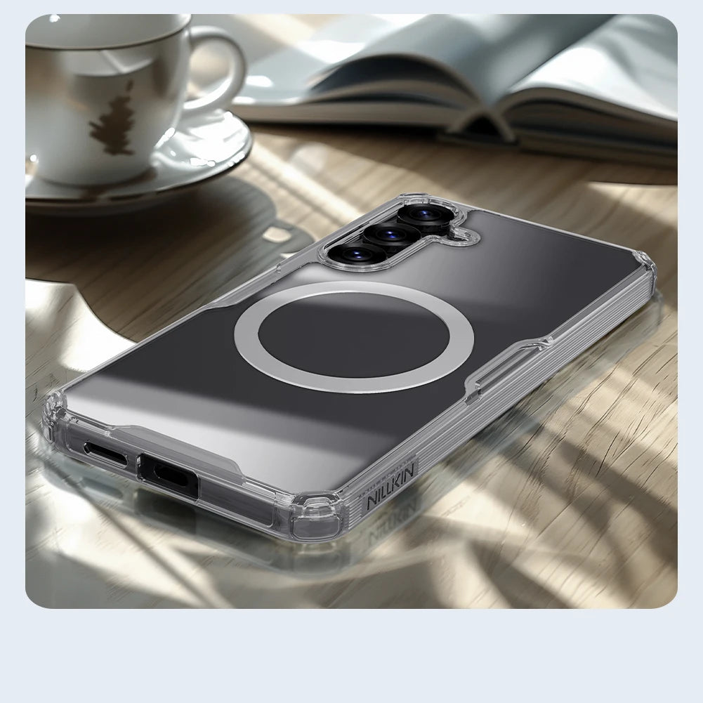Samsung S25 Plus MagSafe Case | Wireless Charging & Lens Protection
