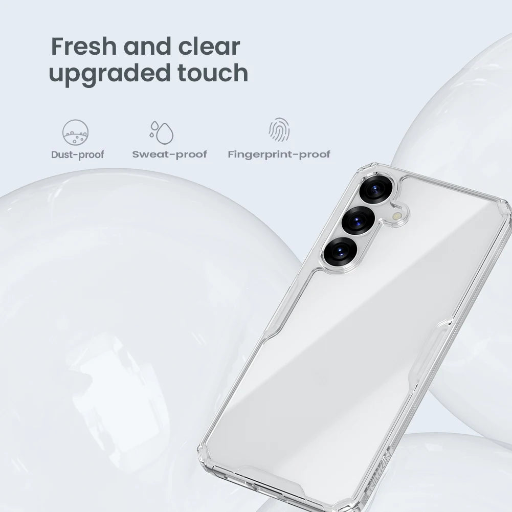 Samsung S25 Ultra Case Hybrid Transparent Cover | & Slim
