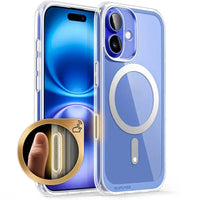 Clear Case for iPhone 16 Plus – Camera Button & MagSafe - Clear - Droptested