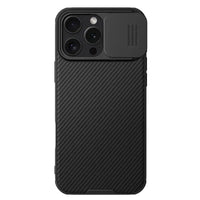 iPhone 16 Plus CamShield Pro Case - Slide Camera Protection & Bumper - Black